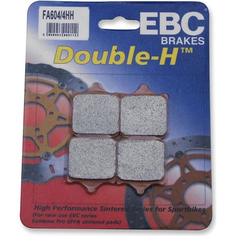 EBC BRAKES PLAQUETTES DE FREINS ÉPAISSEUR 9MM FA604/4HH HELLA