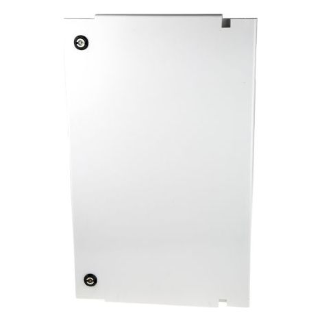 Porte intérieure PLM64 7035, 80 cm, en gris clair avec une finition lisse et cadre inclus.