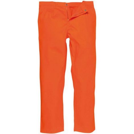 Pantalons Bizweld Couleur : Orange Taille L - Portwest (1/4)