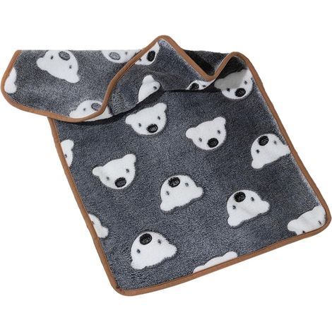Animaux Polaire Lavable Animal, Animal de Compagnie, Couverture en, Plaid Animal, Maison, Couverture Chat (1/4)