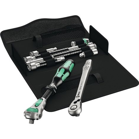 Wera  Kraftform  Kompakt  Zyklop  MS1  Metal/Speed  1/4"  -  135949 (1/5)