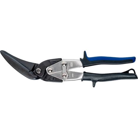 Forbici per lamiera Bessey d22a-sb lame lunghe ergonomiche