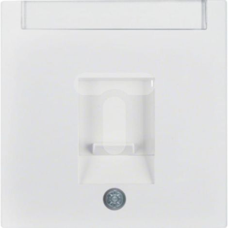 Placa de pared Berker 11708989 montaje con tornillos protección polvo