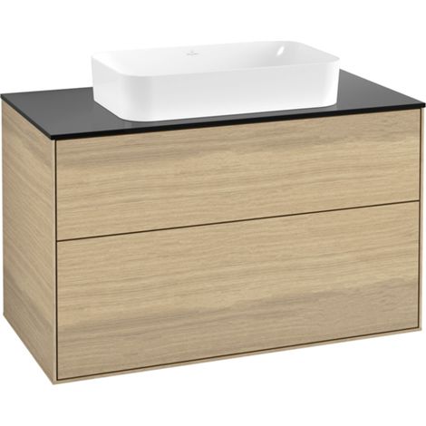 Villeroy & Boch Finion Waschtischunterschrank, 2 Auszüge, (1/5)