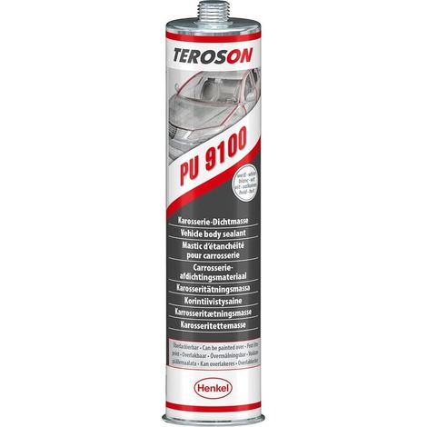 Mastic adhésif et mastic 9100 SF, blanc, 310 ml