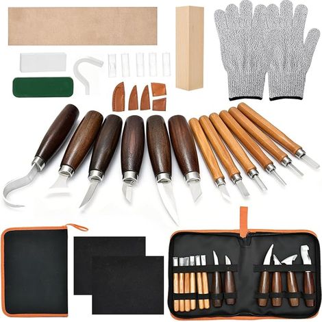 Wood Carving Kit (1/5)