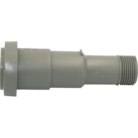Multiadapter 5021 mit Muffe DN 40, Anschluss 40/32 und 1 Zoll AG (1/5)
