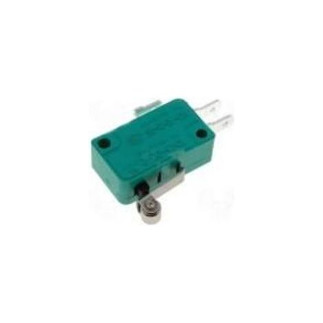 Mikroschalter 10Amp Hebel 12mm+Radklemmen 4,8mm