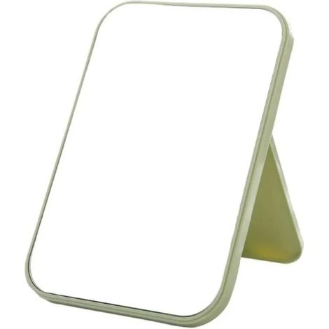 Miroir de Maquillage - Non spécifié - Portable - Support pliable - Verre HD - Design contemporain (1/4)