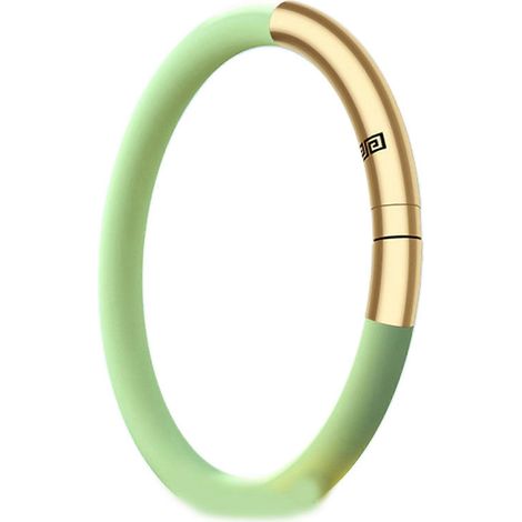 Bracelet anti-moustiques aux huiles essentielles, répulsif anti-moustiques, pour la décoration intérieure - Enfants - Vert (1/4)