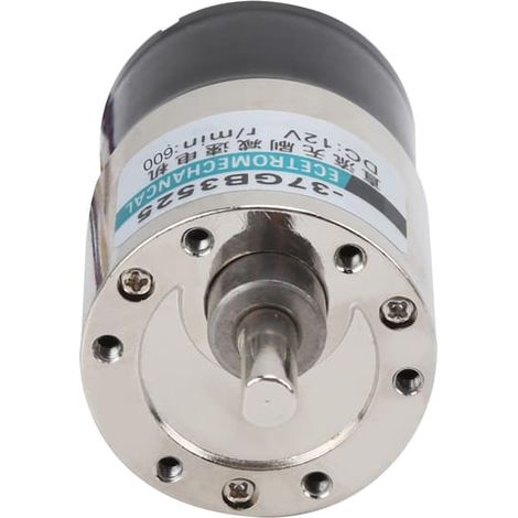 Mini moteur sans balais à réduction CW/CCW DC12V 6000 tr/min pour outils CNC XD-37GB (1/5)