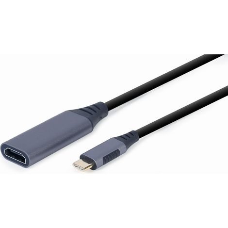 Gembird Adaptador USB Type-C a HDMI Gris