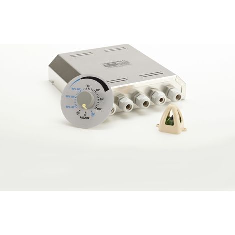 Infraworld Saunasteuerung Saunacontrol X0 für Verdampferöfen bis 10,5 kW