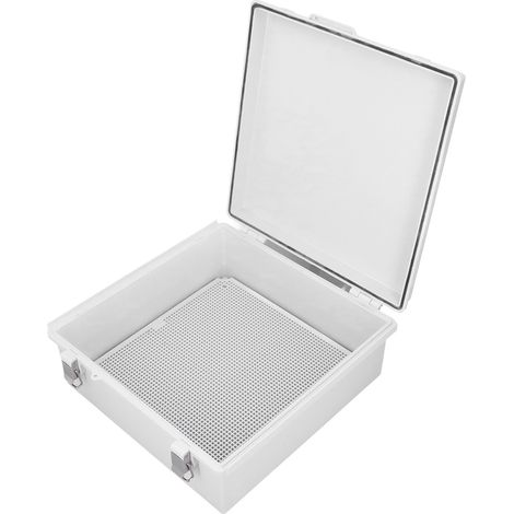 Boîte de jonction ABS étanche pour extérieur, coffret électrique DIY 330x330x130 mm, boîtier de protection pour projets électroniques. (1/5)