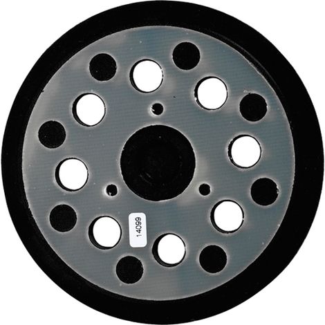 Plateau velcro 125mm pour ponceuses orbitales Makita – Pour ponçage bois dur – Compatible BO5030/5031/5041