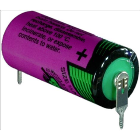 Tadiran Batteries  Spezial-Batterie 2/3 AA mit Lötpins     1 St.
