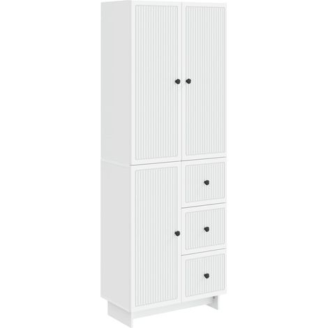 Cabinet Set 2 pcs 66 x 34.5 x 90 cm Engineered Wood vidaXL (1/5)