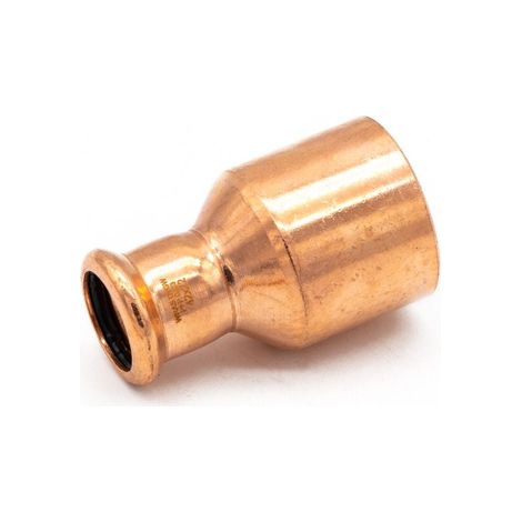 PrimaPress Copper Press Fitting Reducer 42x22mm for Plumbing (1/2)
