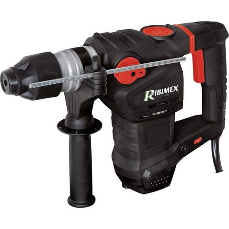 Perforateur Burineur SDS 1500W - Coffret avec Accessoires - Puissant et Polyvalent - D-Work