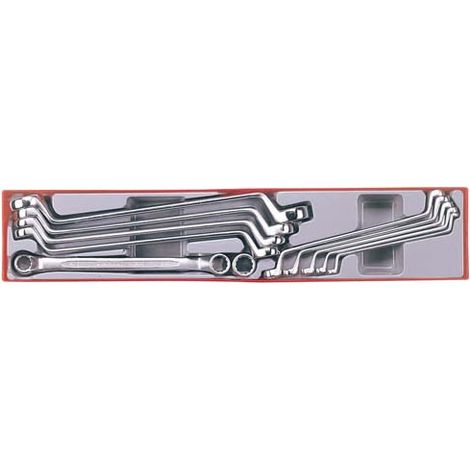 Teng Tools Juego de 11 llaves ajustables de acero duradero