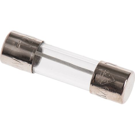 Cartouche fusible RS PRO, 200mA, 5 x 20mm, Type T, 250V c.a.