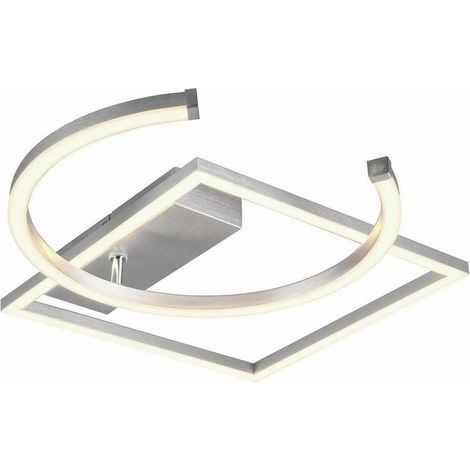 [NEUWERTIG] Lindby LED Deckenleuchte Coljana Dimmbar Fernbedienung Deckenlampe Lampe Alu