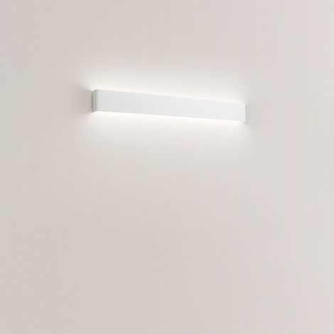 Applique in alluminio verniciato bianco Way biemissione LED 30W 3000K CRI80 220-240V 50/60Hz 2700Lm (1/2)