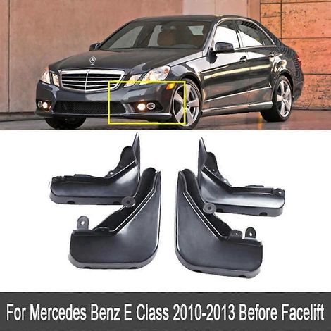 Garde-boue avant et arrière pour Mercedes-Benz Classe E W212 (2010-2016) - Accessoires auto - Modèle standard 2010-2013 (1/5)