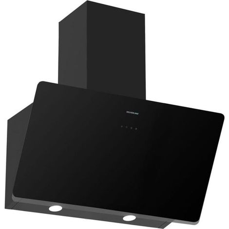 Silverline 3457 SOHO Wandmontiert Schwarz 627 m³/h (1/2)
