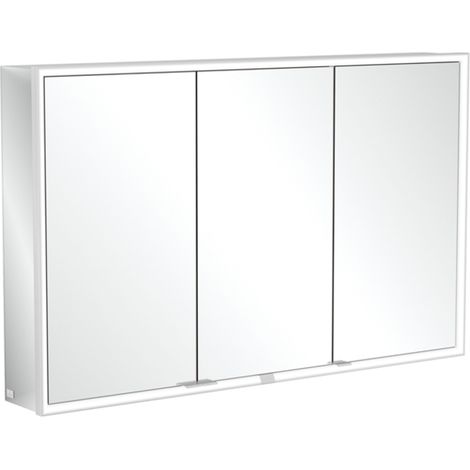 Villeroy & Boch My View Now Armoire de toilette apparente, 3