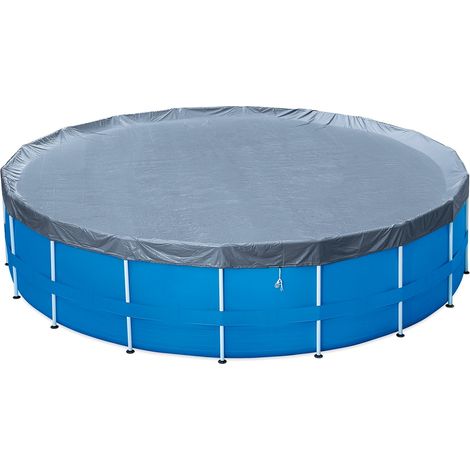 Cobertura para piscina hinchable Summer-Waves ø 4,57 m
