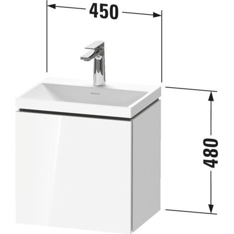 Duravit LC6949O55550000 LC cs WH 450x350x480 Ei marbré Mt (1/2)