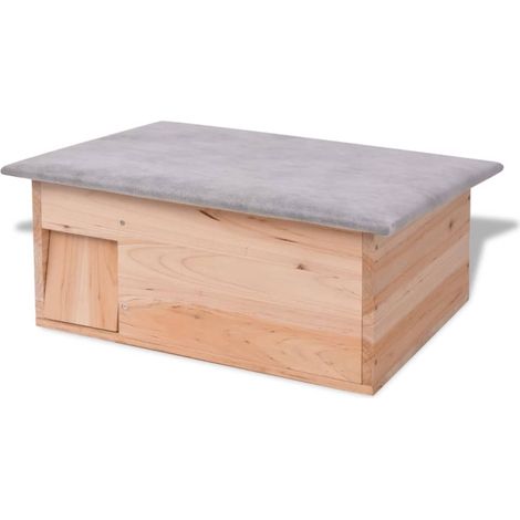 vidaXL Casetta per Ricci 45x33x22 cm Legno