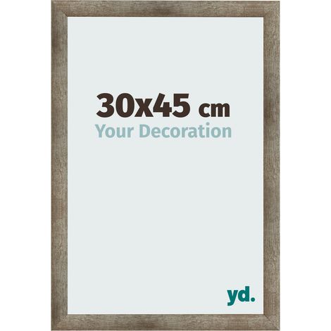 yd. - Cadre photo 30x45 - Metal Vintage - MDF - Bologna