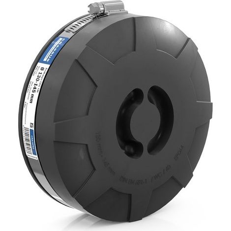 Embout CR CEC 145 (130-145 mm), 0,6 bar, L : 54 mm, PVC / V2A