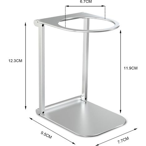 Accessori metallici portatili per macchine da caffè - Supporto per macchina da caffè - Portafiltro per macchina da caffè - Macchina da caffè leggera per esterni (1/5)