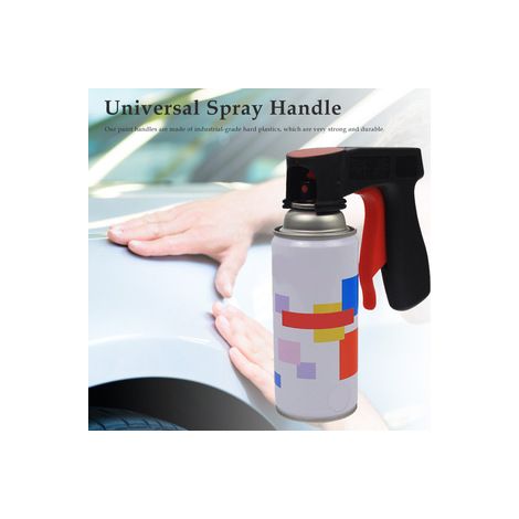 10 pistolets aide‑seringue pour bombe de peinture – Gâchette adaptée aux boîtiers aérosols – Peinture auto et bricolage (1/5)