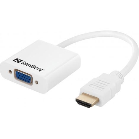 Convertitore Sandberg da HDMI a VGA + audio 508-77 (1/3)