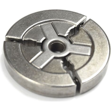 High-performance chainsaw coupling made of hardened steel for Chinese petrol and chainsaws. Easy installation thanks to the left-hand thread. Improves cutting performance.--DTEKGAZ