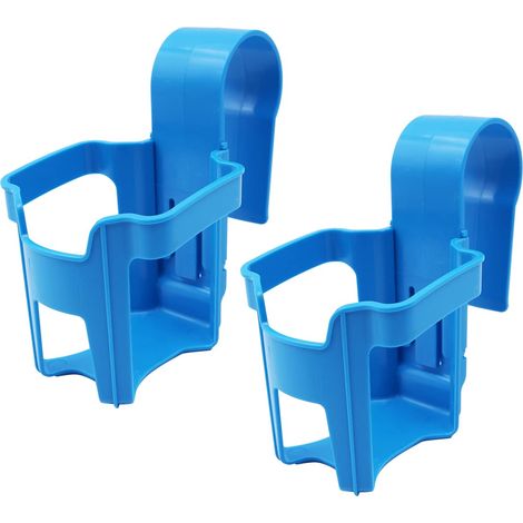 Lot de 2 porte-gobelets pour piscine hors sol, porte-gobelet de piscine, porte-gobelet de 5,1 cm ou moins (carré (1/5)