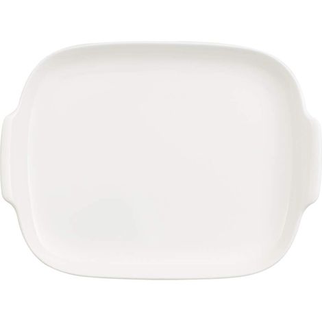 Villeroy & Boch Royal Burriera Senza Coperchio, Porcellana Premium Bone, Bianco
