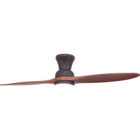 Ventilatore da soffitto a 2 pale – Motore silenzioso DC 2.0 – Temperatura e intensità della luce regolabili – Funzione estate/inverno – Sulion (1/5)