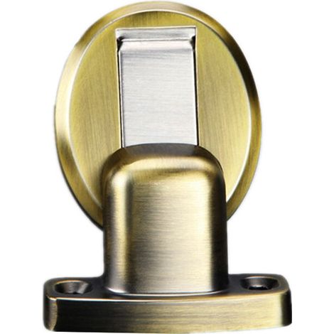SHINING HOUSE Türstopper, Anti-Kollisions-Saugnapf, magnetischer Türstopper-Aufkleber, unsichtbarer Bodensauger, geeignet für Büro, Zuhause, Schlafzimmer, Badezimmer, Restaurant oder andere Orte (grün (1/5)