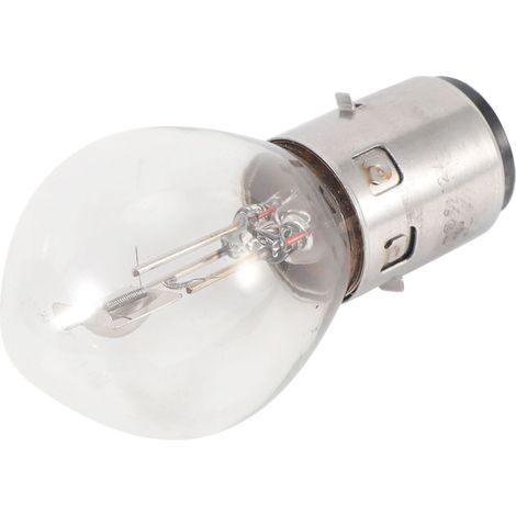 Ampoule de phare 12V 35W 100% neuve couleur comme photo longueur 2,5 pouces diamètre 3/4 pouce pour Gy6 50cc 110cc 125cc 150cc 250cc quad scooter mobylette go-kart 1 pièce (1/5)