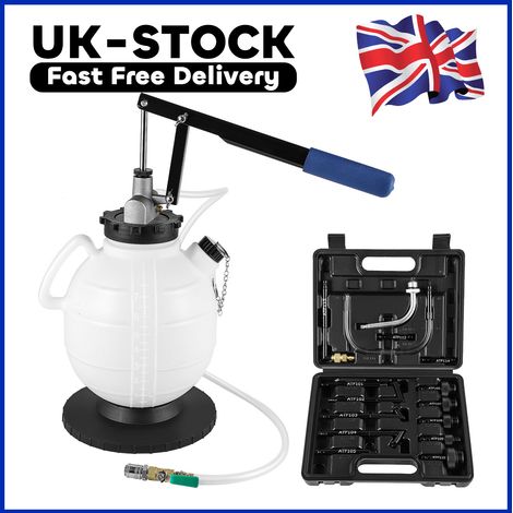 Trintion 7.5L Transmission Gearbox Oil Filler Hand Pump Oil Filling Change Tool Set (1/5)
