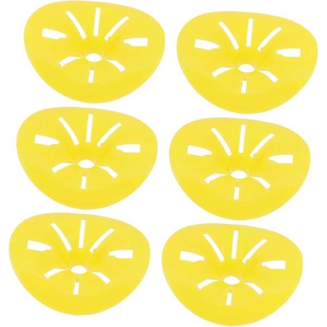 Piège à guêpes - 6 pièces - Piège à guêpes - Extérieur - Plastique - Piège à abeilles - Piège à bourdons - Pour l'extérieur - Pour une utilisation à l'extérieur et à l'intérieur - Piège à guêpes léger (1/5)