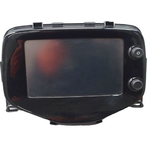 [PRODUIT D'OCCASION] Autoradio PEUGEOT 108 ♻️ Ref Oe. B001156580 - Garantie à vie (1/3)