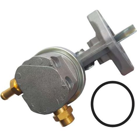 Pompe à carburant Ortviai RE68345 Haute qualité pour moteurs John Deere 4045 6068 et chargeuses 310E 410E bulldozer 450G (1/5)