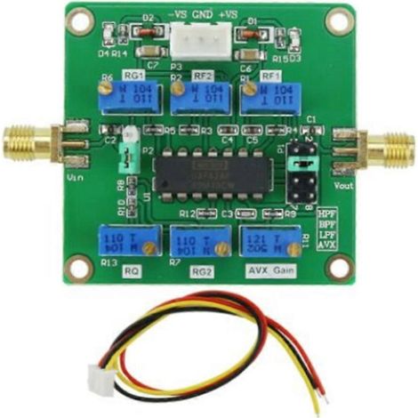 UAF42 Universelles Aktivfiltermodul Hochpass Tiefpass Bandpassfilterung