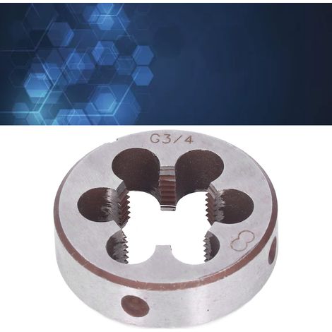 filière cylindrique G3/4 (1/5)